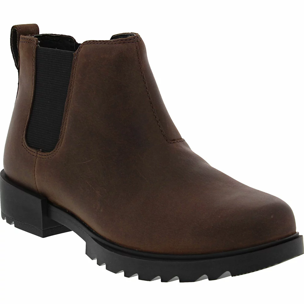 Sorel Boots Sorel Emelie 2 Chelsea Casual Boots - Womens Fallen Black 2 Sorel Boots Sorel Emelie 2 Chelsea Casual Boots - Womens Fallen Black - Image 2