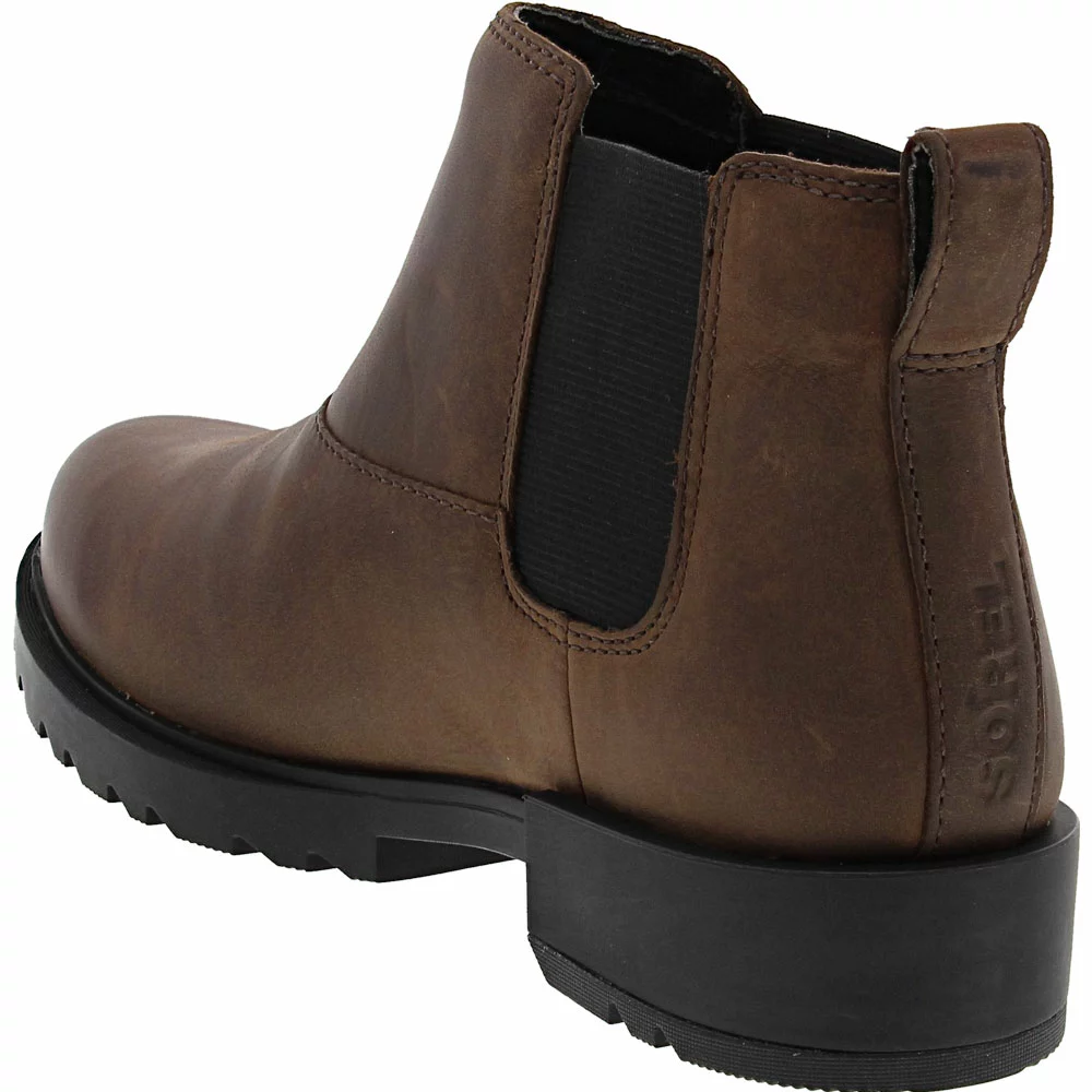 Sorel Boots Sorel Emelie 2 Chelsea Casual Boots - Womens Fallen Black 3 Sorel Boots Sorel Emelie 2 Chelsea Casual Boots - Womens Fallen Black - Image 3