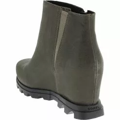 Sorel Boots Sorel Joan Of Arctic Wedge 3 Lug Sole Casual Boots - Womens Grey -Rogan‘s Shoes shop SL 1985211 GRY3