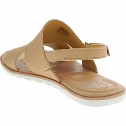 Sorel Boots Sorel Ella II Slingback Womens Sandals Beige -Rogan‘s Shoes shop SL 1997961 BEI3