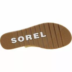 Sorel Boots Sorel Ella II Slingback Womens Sandals Olive -Rogan‘s Shoes shop SL 1997961 OLI4