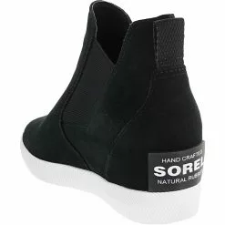 Sorel Boots Sorel Out N About Slip-On Wedge Womens Casual Boots Black -Rogan‘s Shoes shop SL 2033021 BLK3