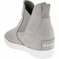 Sorel Boots Sorel Out N About Slip-On Wedge Womens Casual Boots Grey -Rogan‘s Shoes shop SL 2033021 GRY3