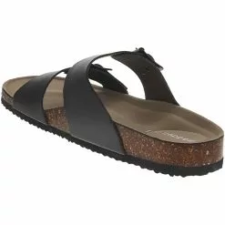 Madden Girl Brando Sandals - Womens Black -Rogan‘s Shoes shop SM BRANDO BLK3