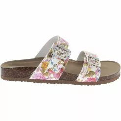 Madden Girl Brando Sandals - Womens White Floral