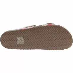 Madden Girl Brando Sandals - Womens White Floral -Rogan‘s Shoes shop SM BRANDO FLR4