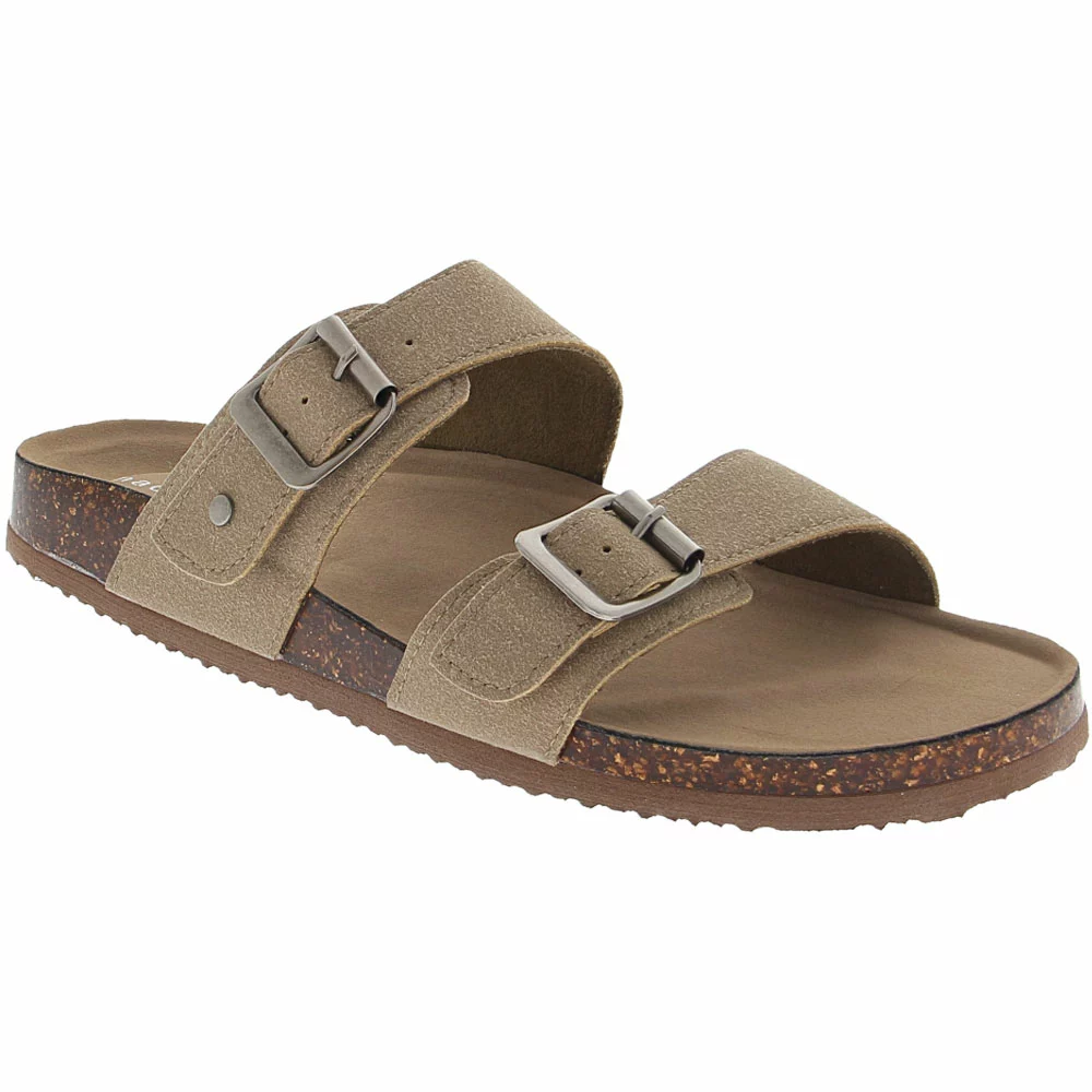 Madden Girl Brando Sandals - Womens Taupe 2 Madden Girl Brando Sandals - Womens Taupe - Image 2