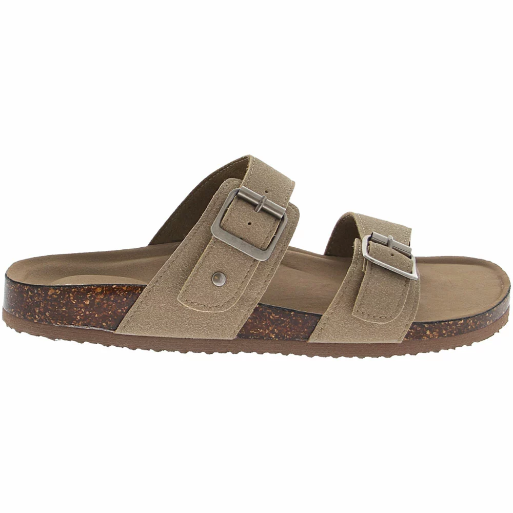 Madden Girl Brando Sandals - Womens Taupe 1 Madden Girl Brando Sandals - Womens Taupe