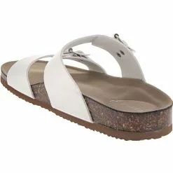 Madden Girl Brando Sandals - Womens White White White 6 Madden Girl Brando Sandals - Womens White White White -Rogan‘s Shoes shop SM BRANDO WWW3