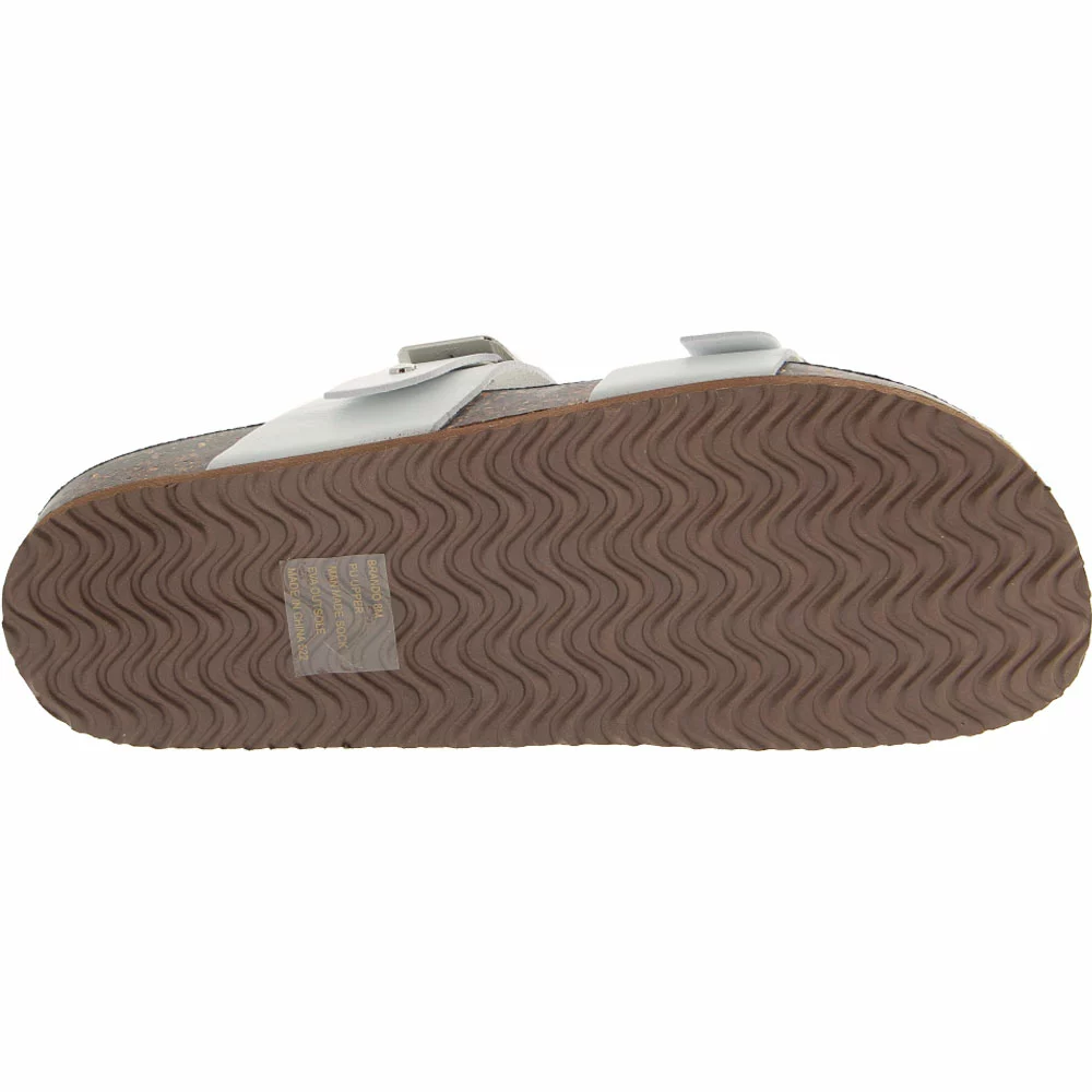 Madden Girl Brando Sandals - Womens White White White 4 Madden Girl Brando Sandals - Womens White White White - Image 4