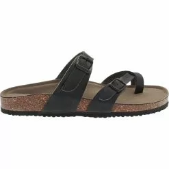 Madden Girl Bryceee Flip Flops - Womens Black