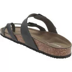 Madden Girl Bryceee Flip Flops - Womens Black -Rogan‘s Shoes shop SM BRYCEE BLK3