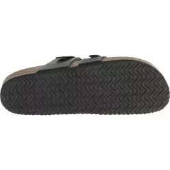 Madden Girl Bryceee Flip Flops - Womens Black -Rogan‘s Shoes shop SM BRYCEE BLK4