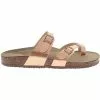 Madden Girl Bryceee Flip Flops - Womens Rose Gold