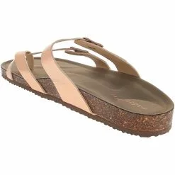 Madden Girl Bryceee Flip Flops - Womens Rose Gold -Rogan‘s Shoes shop SM BRYCEE ROS3