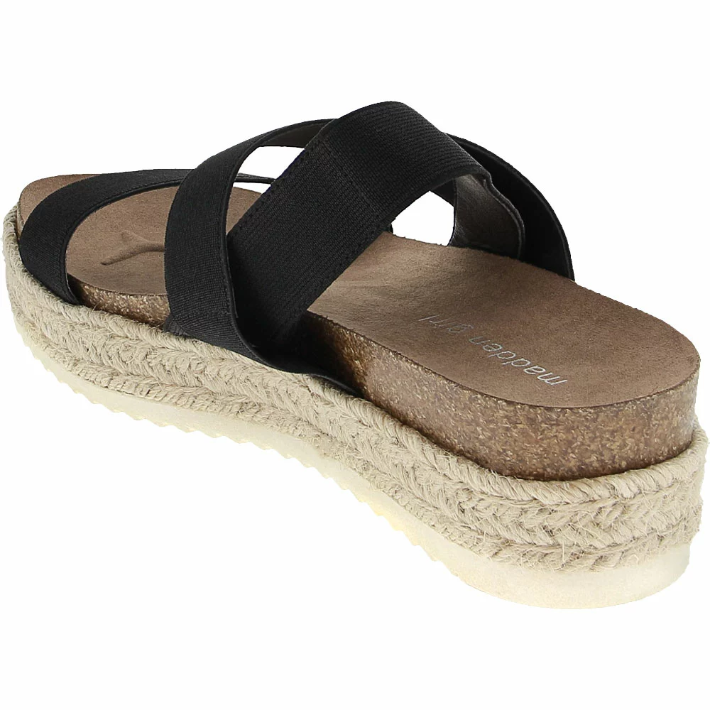Madden Girl Cybell Sandals - Womens Black 3 Madden Girl Cybell Sandals - Womens Black - Image 3