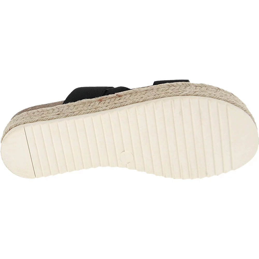 Madden Girl Cybell Sandals - Womens Black 4 Madden Girl Cybell Sandals - Womens Black - Image 4