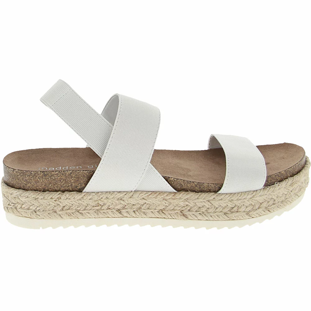 Madden Girl Cybell Sandals - Womens White 1 Madden Girl Cybell Sandals - Womens White