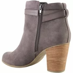 Madden Girl Den Ankle Boots - Womens Grey -Rogan‘s Shoes shop SM DEN GRY3