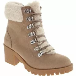 Madden Girl Hidde Casual Boots - Womens Taupe -Rogan‘s Shoes shop SM HIDDE TPE1