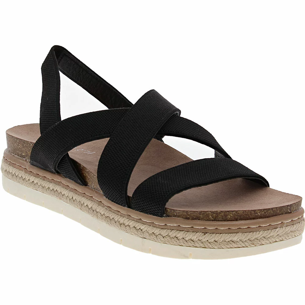 Madden Girl Lorra Sandals - Womens Black 2 Madden Girl Lorra Sandals - Womens Black - Image 2