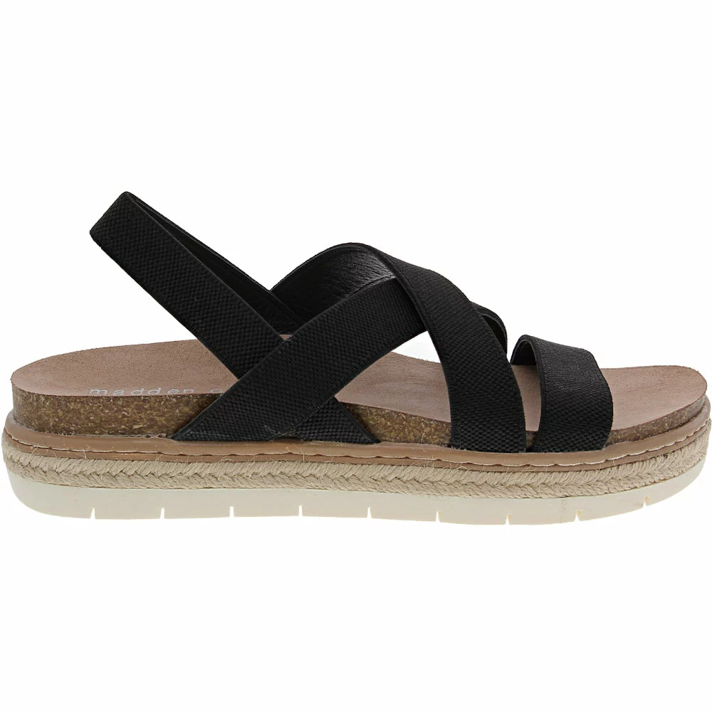 Madden Girl Lorra Sandals - Womens Black 1 Madden Girl Lorra Sandals - Womens Black