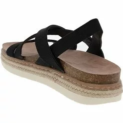Madden Girl Lorra Sandals - Womens Black 6 Madden Girl Lorra Sandals - Womens Black -Rogan‘s Shoes shop SM LORA BLK3