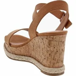 Madden Girl Maddison Sandals - Womens Tan -Rogan‘s Shoes shop SM MADISON TAN3