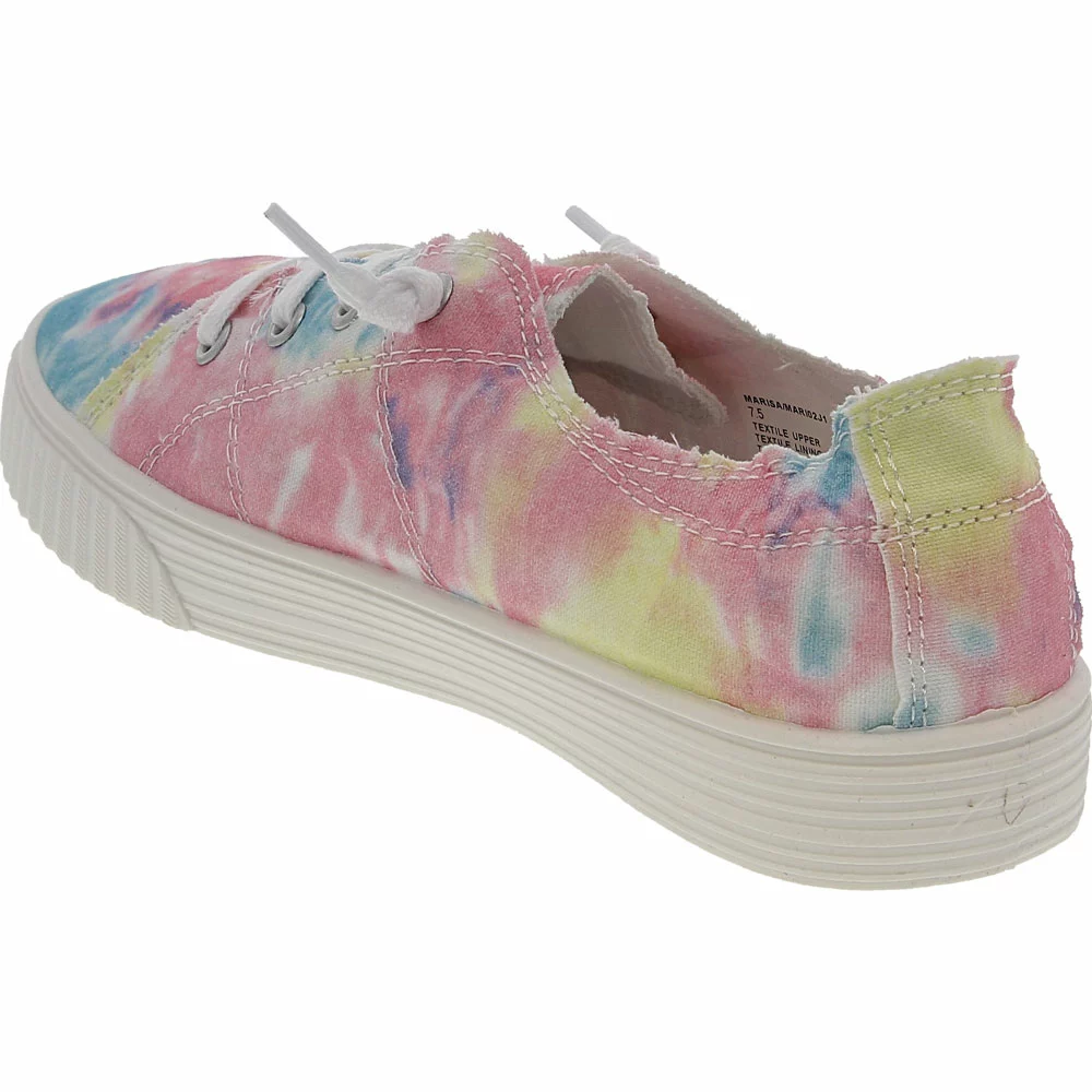 Madden Girl Marisa Lifestyle Shoes - Womens Light Tie Dye 3 Madden Girl Marisa Lifestyle Shoes - Womens Light Tie Dye - Image 3