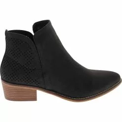 Madden Girl Neville P Ankle Boots - Womens Black