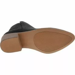 Madden Girl Neville P Ankle Boots - Womens Black -Rogan‘s Shoes shop SM NEVILLEP BLK4