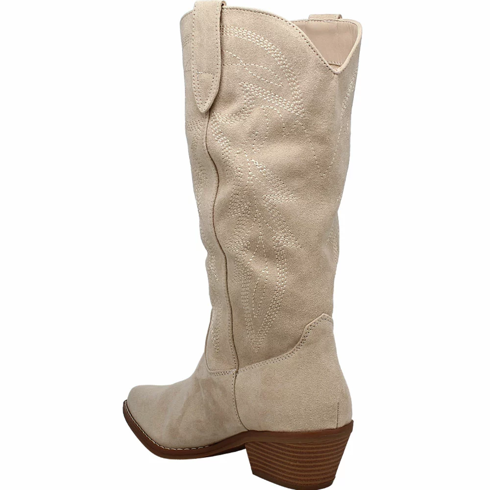 Madden Girl Redford Casual Boots - Womens Sand 3 Madden Girl Redford Casual Boots - Womens Sand - Image 3