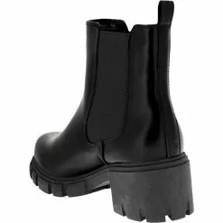 Madden Girl Tessa Casual Boots - Womens Black -Rogan‘s Shoes shop SM TESSA BLK3