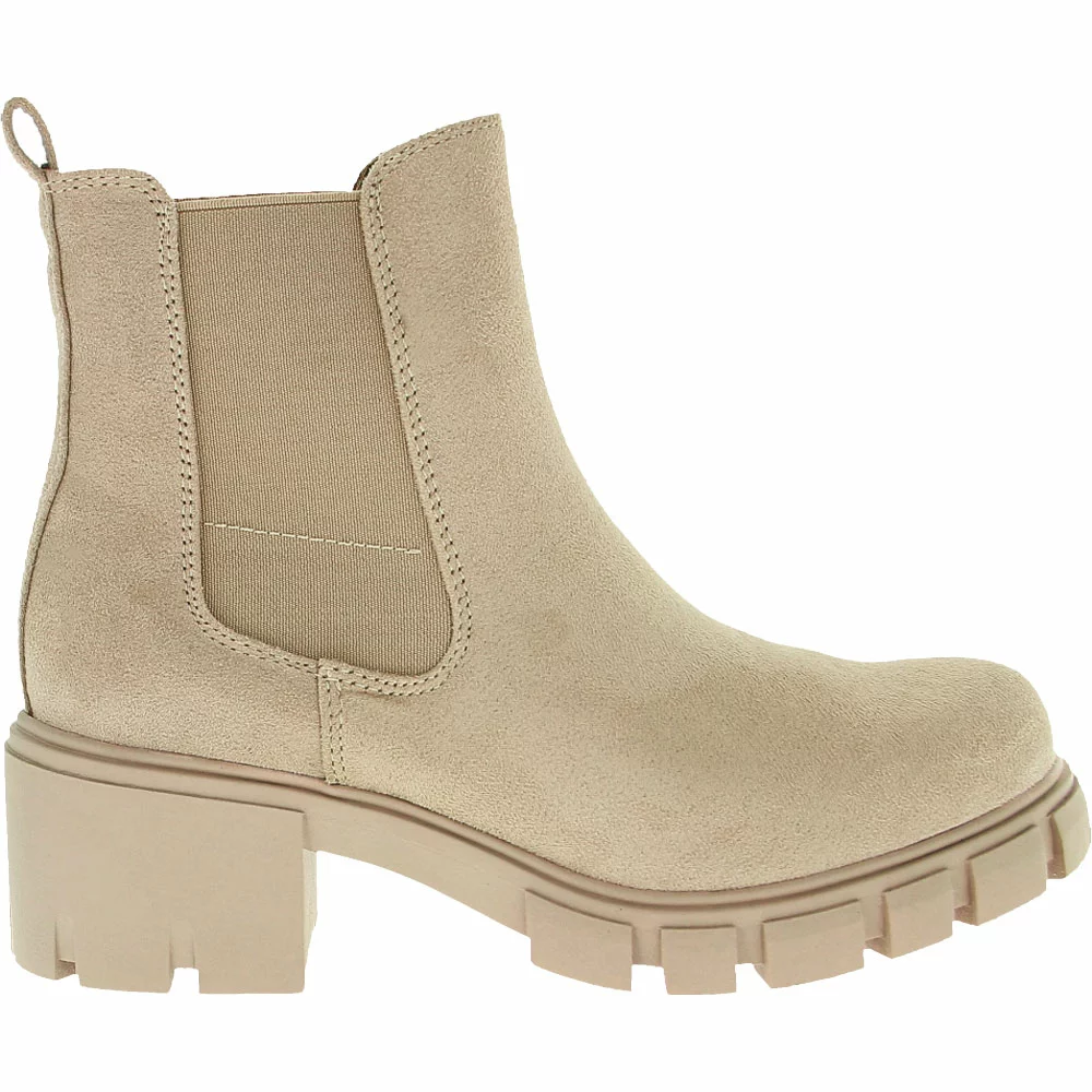 Madden Girl Tessa Casual Boots - Womens Sand 1 Madden Girl Tessa Casual Boots - Womens Sand