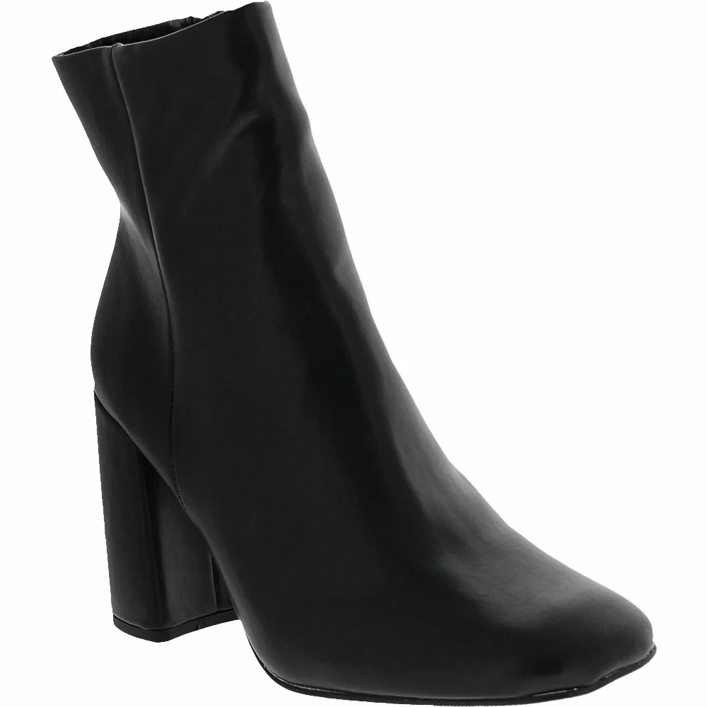 Madden Girl While Ankle Boots - Womens Black 2 Madden Girl While Ankle Boots - Womens Black - Image 2