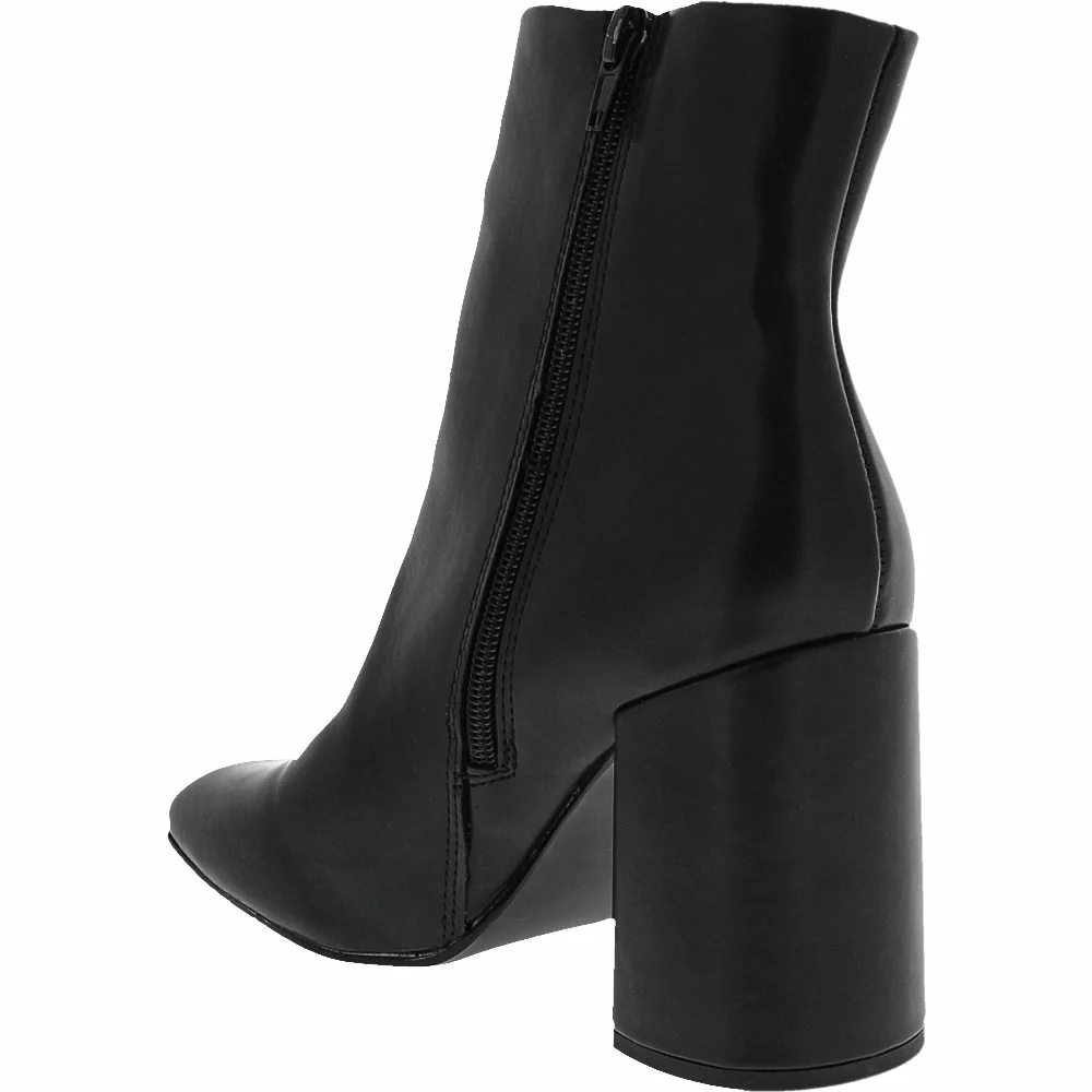 Madden Girl While Ankle Boots - Womens Black 3 Madden Girl While Ankle Boots - Womens Black - Image 3