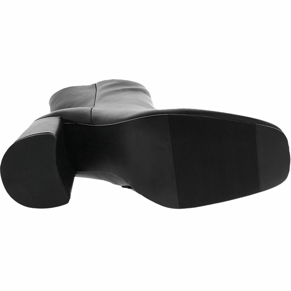 Madden Girl While Ankle Boots - Womens Black 4 Madden Girl While Ankle Boots - Womens Black - Image 4