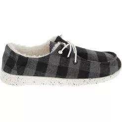 Madden Girl Yasmin Fresh Casual Shoes - Womens Black Grey