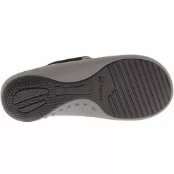 Spenco Insoles Spenco Yumi Plus Thong Flip Flops - Womens Black -Rogan‘s Shoes shop SN 20001 BLK4