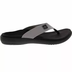 Spenco Insoles Spenco Pure Flip Flops - Womens Grey