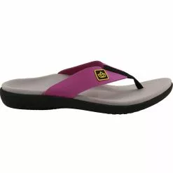 Spenco Insoles Spenco Pure Flip Flops - Womens Violet