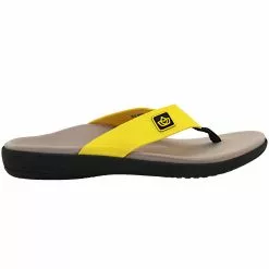 Spenco Insoles Spenco Pure Flip Flops - Womens Yellow
