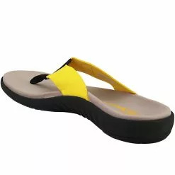 Spenco Insoles Spenco Pure Flip Flops - Womens Yellow -Rogan‘s Shoes shop SN 39833 YEL3