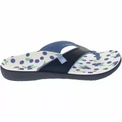 Spenco Insoles Spenco Yumi Fruitopia Thong Flip Flops - Womens Blue