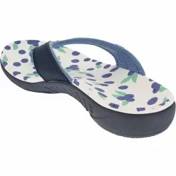 Spenco Insoles Spenco Yumi Fruitopia Thong Flip Flops - Womens Blue 6 Spenco Insoles Spenco Yumi Fruitopia Thong Flip Flops - Womens Blue -Rogan‘s Shoes shop SN SP1021 BLU3