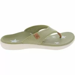 Spenco Insoles Spenco Yumi Believe Thong Flip Flops - Womens Olive