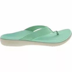 Spenco Insoles Spenco Yumi Nuevo Thong Flip Flops - Womens Aqua