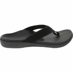 Spenco Insoles Spenco Yumi Nuevo Thong Flip Flops - Womens Black