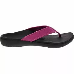 Spenco Insoles Spenco Yumi Nuevo Thong Flip Flops - Womens Fuschia