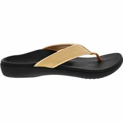 Spenco Insoles Spenco Yumi Nuevo Thong Flip Flops - Womens Yellow